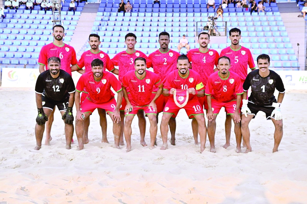 Oman are placed in Group C alongside the UAE, Saudi Arabia and Uzbekistan.