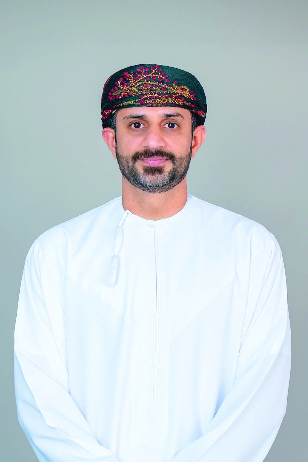 Abdulaziz bin Salim al Shidi, Acting Sailing Director at Oman Sail.