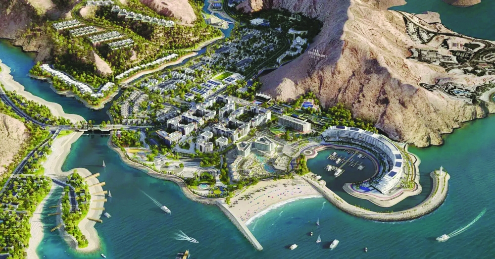 The financing will support construction of the Plaza District within The Sustainable City – Yiti, a major mixed-use development near Muscat targeting net-zero emissions by 2040.