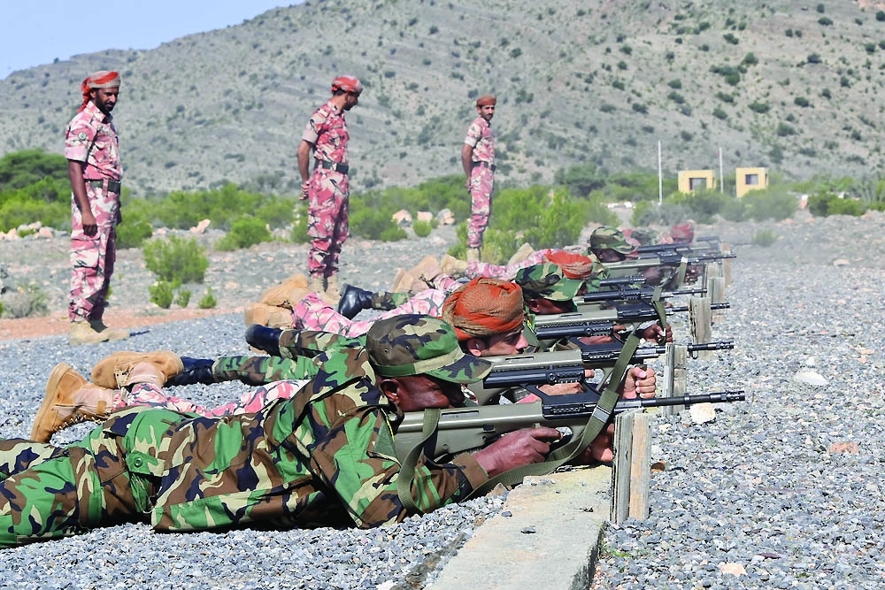 The joint exercise will include a variety of military training drills. — ONA
