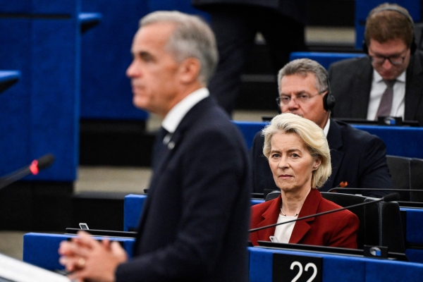 Canada's PM pushes 'new alliance' with EU despite