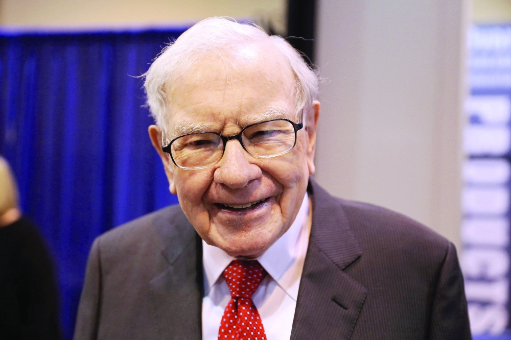 Berkshire Hathaway Chairman Warren Buffett
