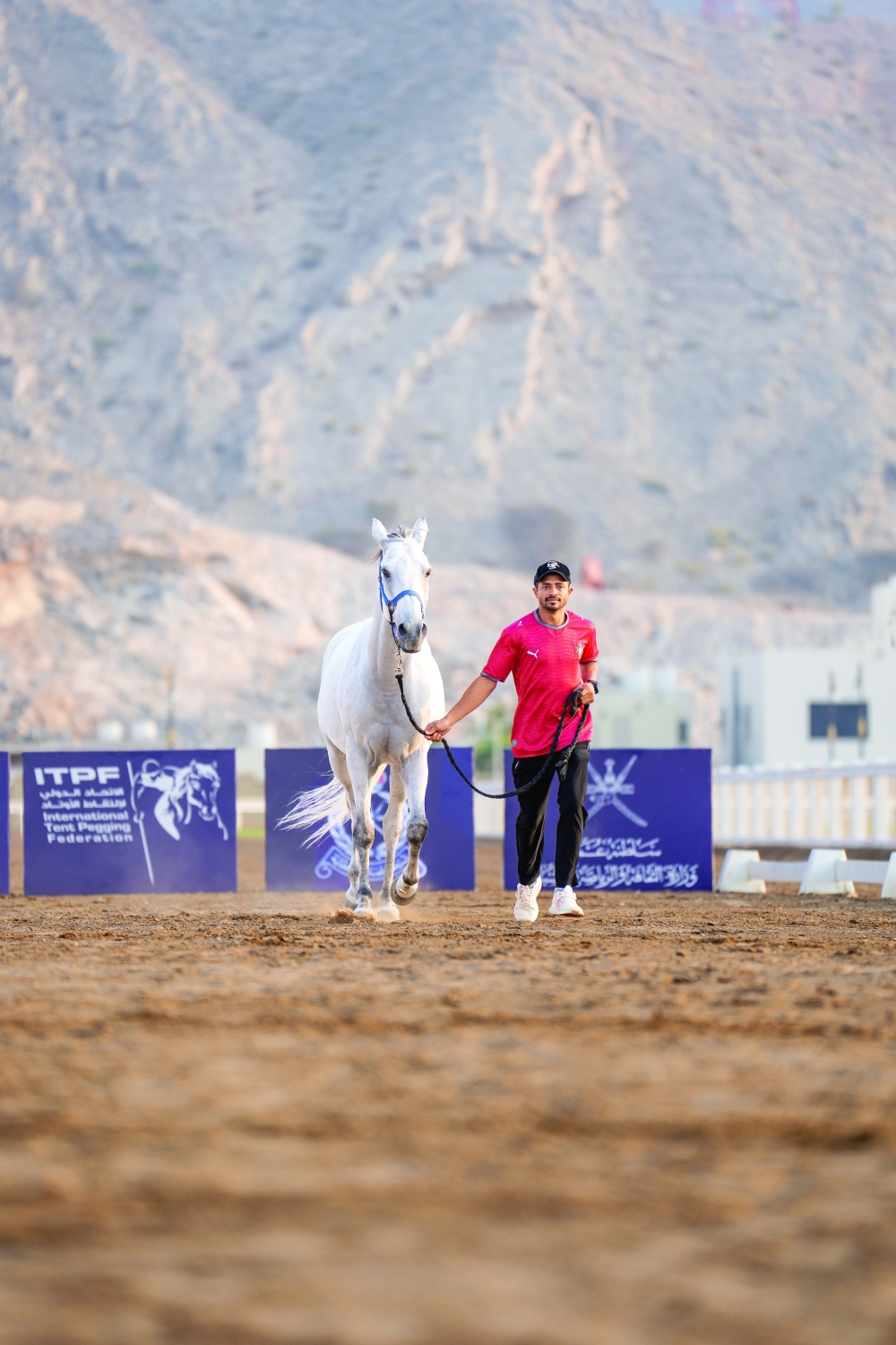 Oman is represented by a five-rider team supported by an administrative and technical staff. 