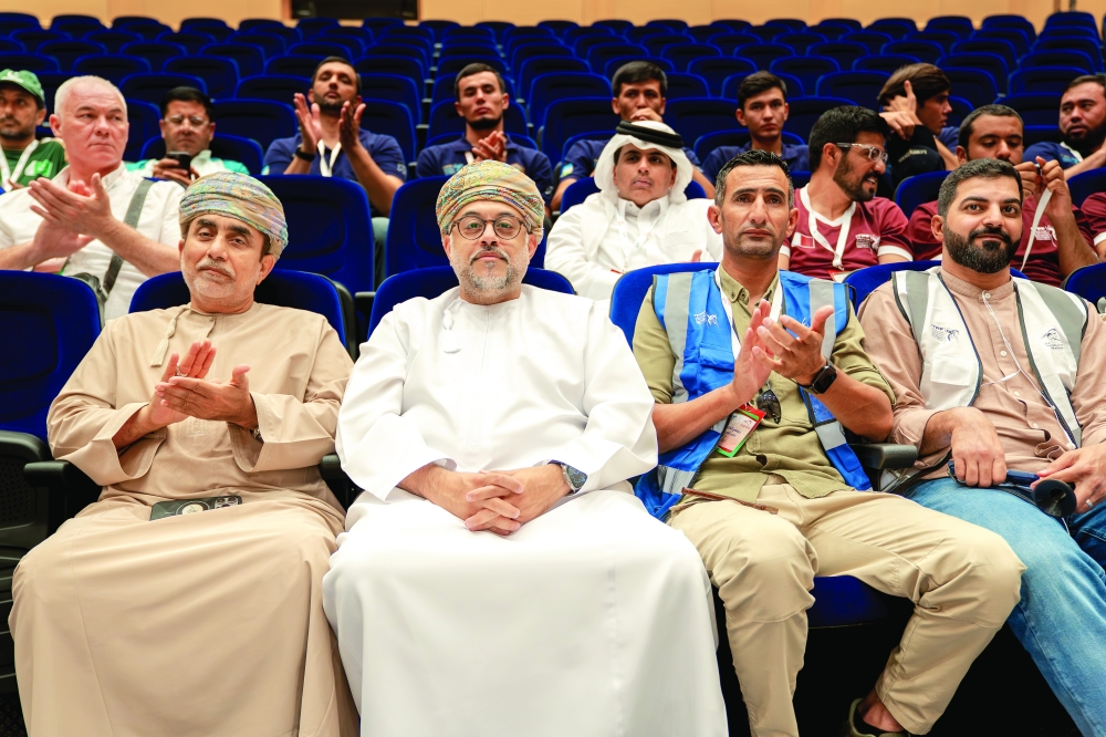 The first day concluded with an official reception for the participating delegations.
