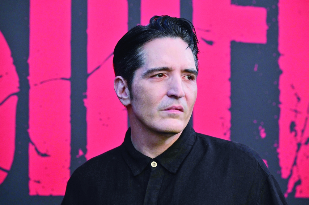 US actor and writer David Dastmalchian attends the premiere of  "Resident Evil" at the United Theater on Broadway in Los Angeles. — AFP