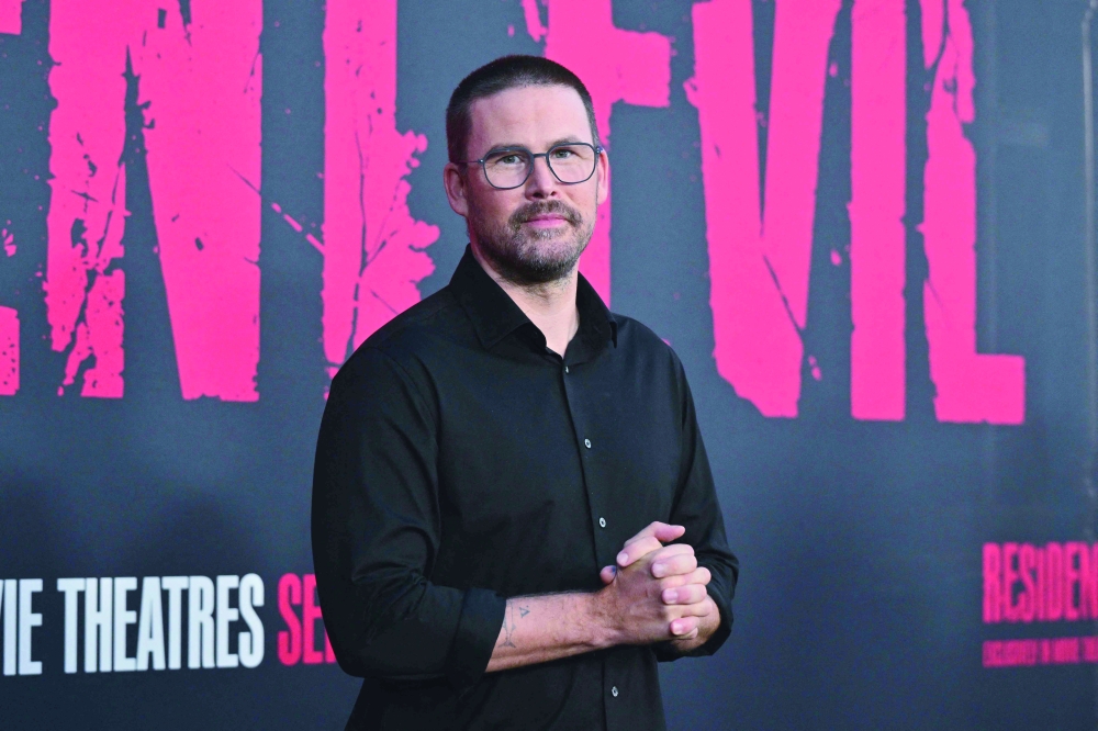 Director Zach Cregger sought to capture the feel of playing “Resident Evil” in his film adaptation. — AFP