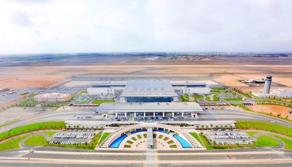 Passenger traffic was recorded between June 1 and August 31, when the airport handled 5,148 arriving and departing flights.