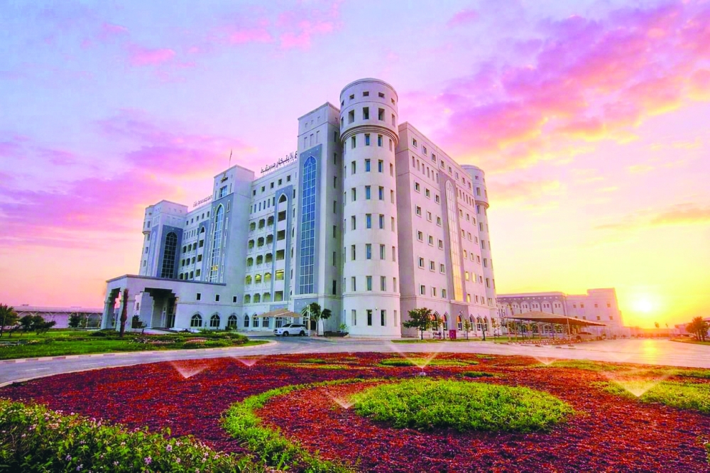 The Innovation Park Muscat (IPM) at the Research and Innovation Authority (RIA)