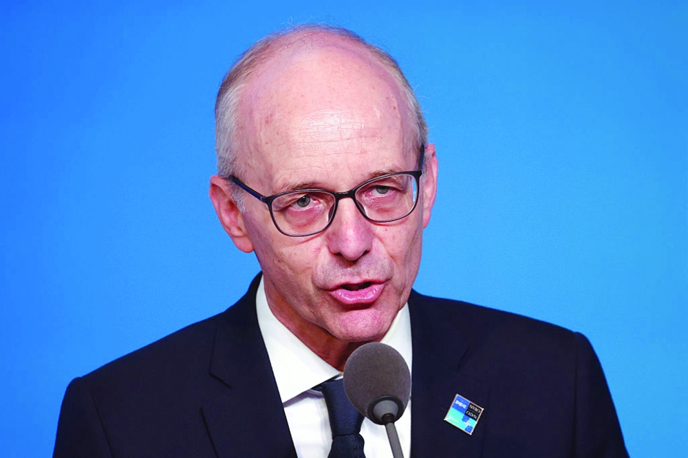 Luxembourg Prime Minister Luc Frieden