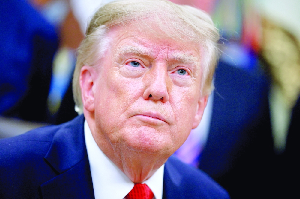 US President Donald J Trump 