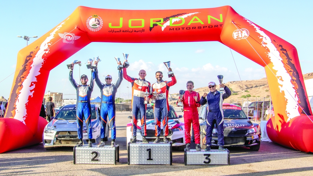 Abdullah al Rawahi and co-driver Atta al Hamoud led all six stages of the rally by a comfortable margin thanks to their fault-less performance.