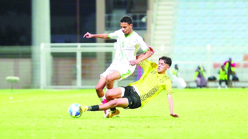 Junior ages league in Oman