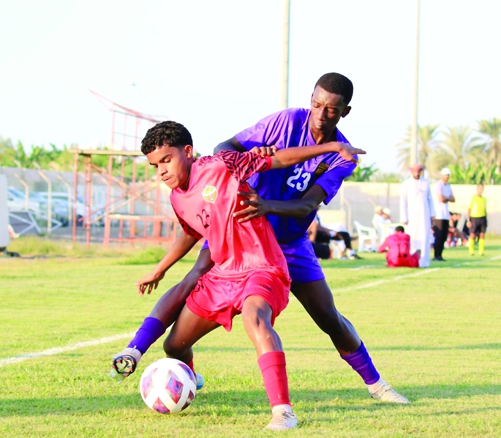 Junior ages league in Oman