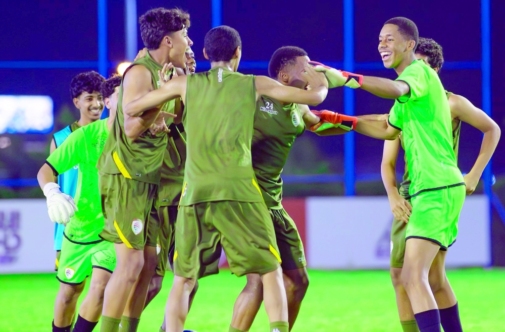 Oman’s U17 national team step up preparations in Muscat ahead of their WAFF Championship campaign in Aqaba.