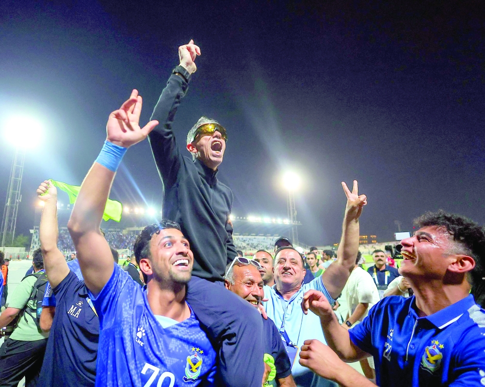 Rasheed Jaber has been handed the task of restoring Air Force Club’s winning form.