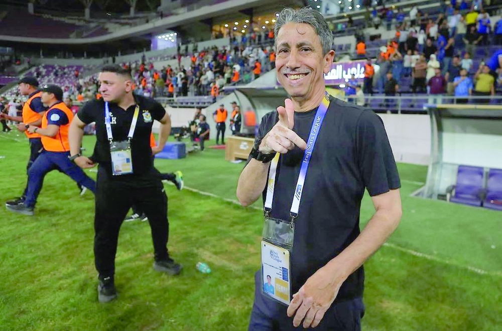 Rasheed Jaber has been handed the task of restoring Air Force Club’s winning form.