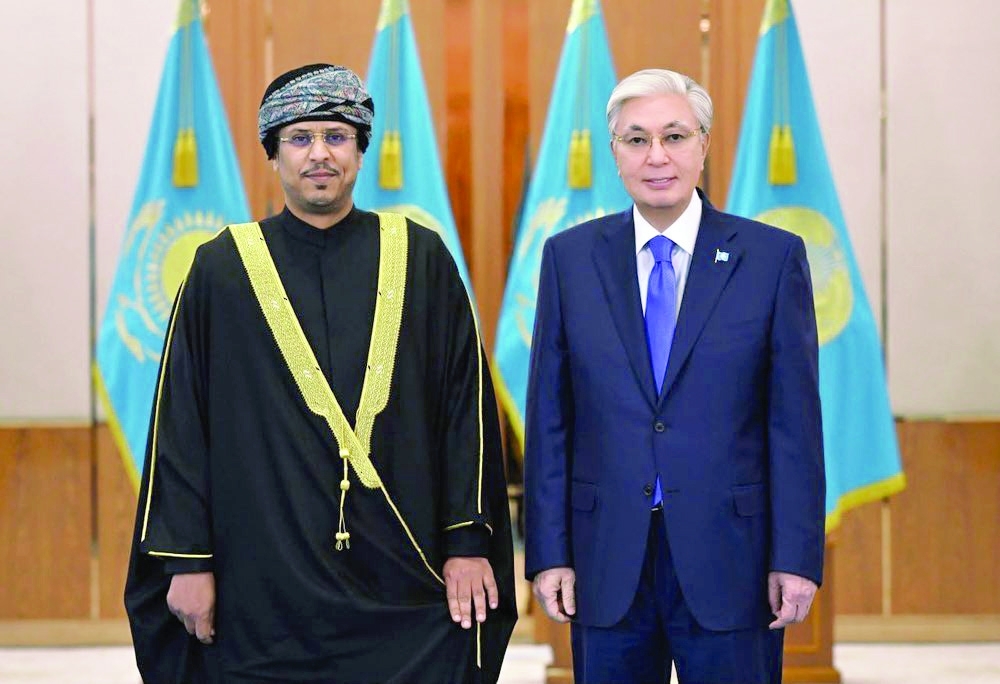 The ambassador conveyed the greetings of His Majesty Sultan Haitham bin Tarik.