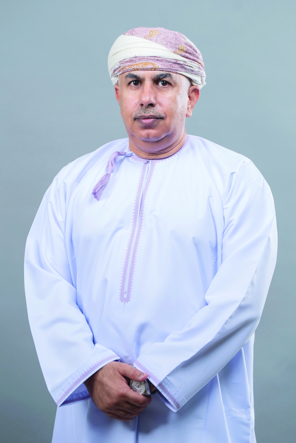 Dr Hilal bin Ali al Sabti, Minister of Health