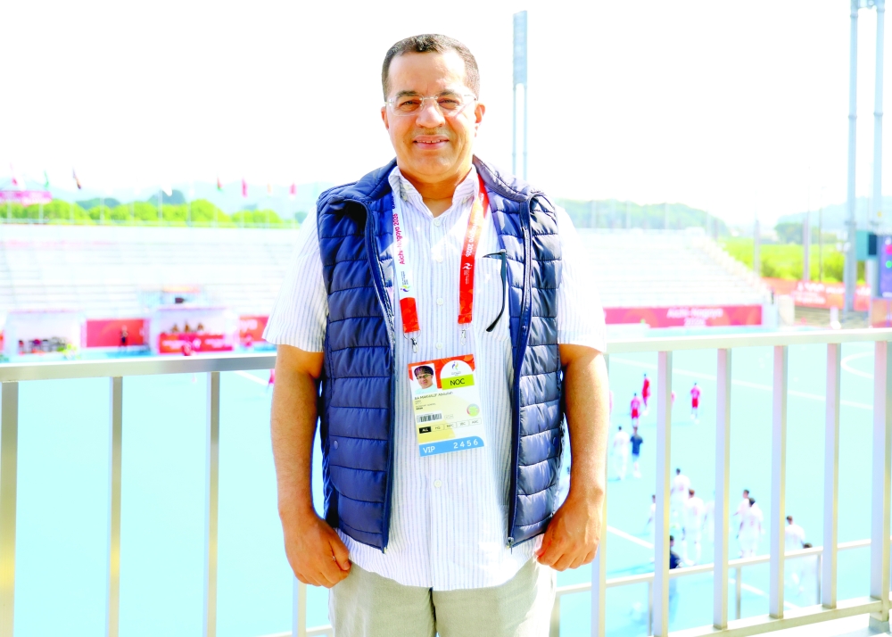 Abdullah bin Mohammed Bamakhalef, OOC Secretary-General 