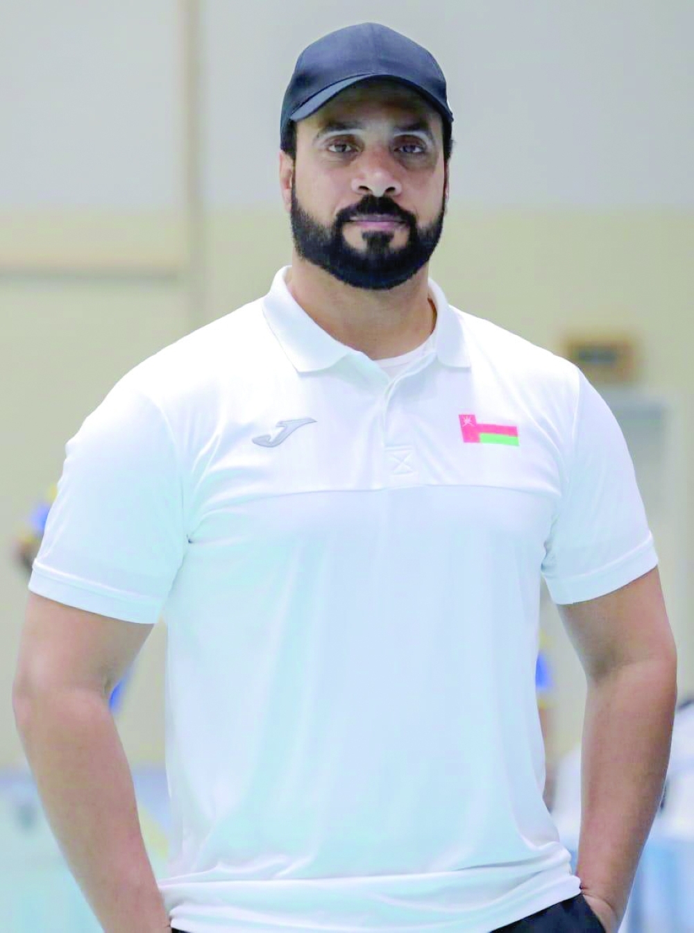 Coach Jamal al Maamari