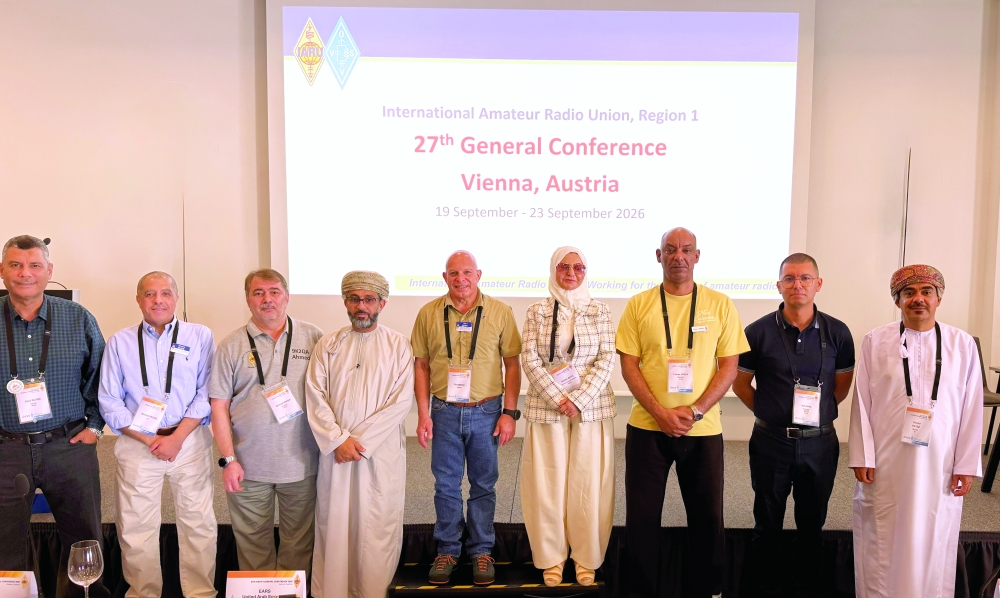 ROARS Chairman Dr Saud al Shueili and Khalid al Jardani will head Omani delegation.