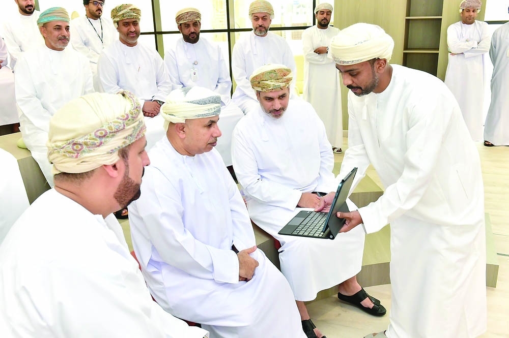 Dr Hilal bin Ali al Sabti, Minister of Health, led the launch ceremony