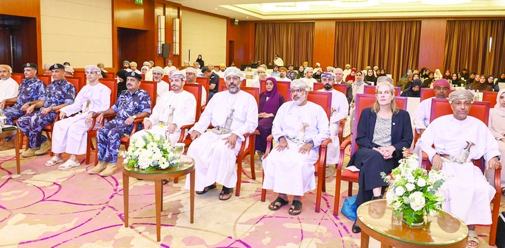 Physicians, medical and health professionals are taking part in the training programme  