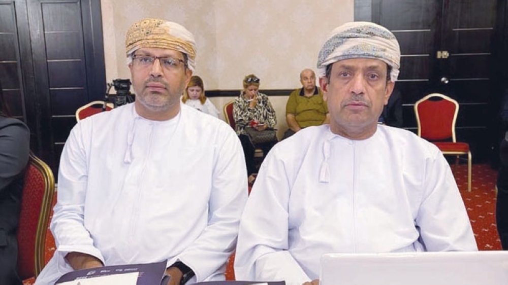 The Sultanate of Oman's delegation was headed by Mohammed bin Said al Balushi, Under-Secretary of the Ministry of Information. — ONA