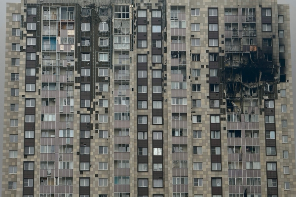 Ukranian drones hit oil refinery, apartment in Moscow
