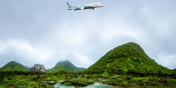Oman Air verzeichnet 16 % mehr Sitzplätze während des Khareef Dhofar 2026