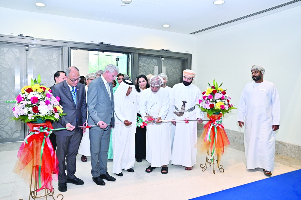 The exhibition was inaugurated by Dr Ahmed bin Salim al Mandhari, Under-Secretary of the Ministry of Health for Planning and Health Regulation.