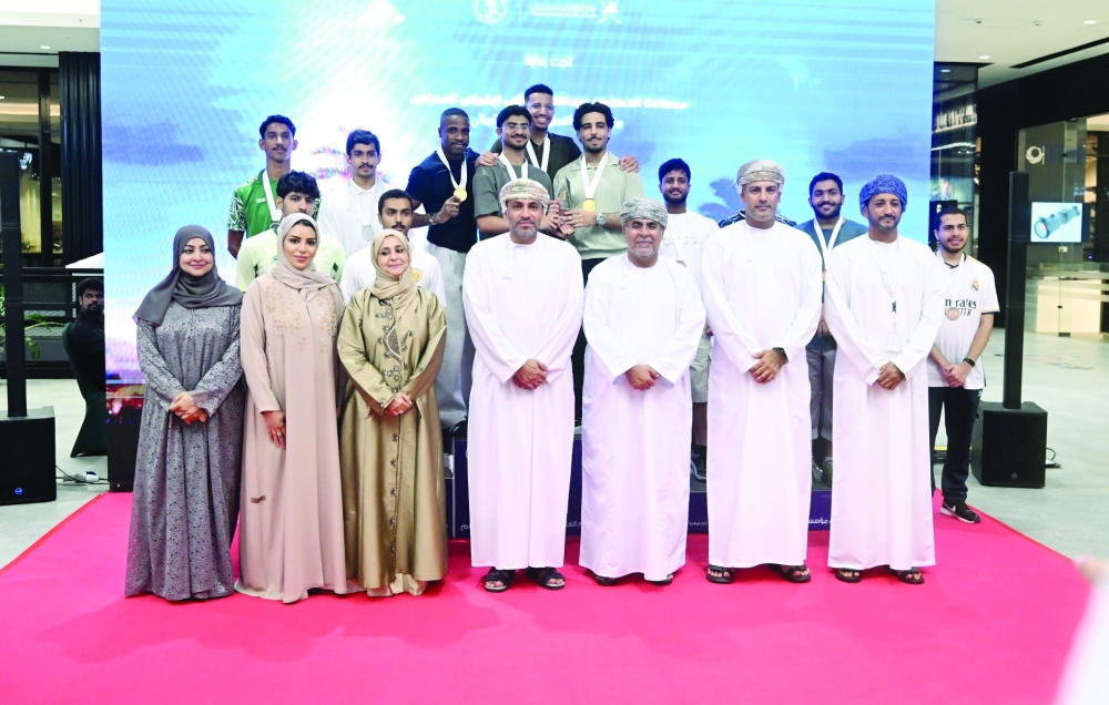 GUtech, Sultan Qaboos University and Oman Dental College receive the top-three awards at the closing ceremony.