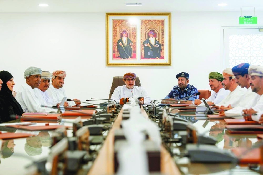 Al Sharqiyah North Municipal Council on Monday held a meeting that discussed domestic development. - ONA