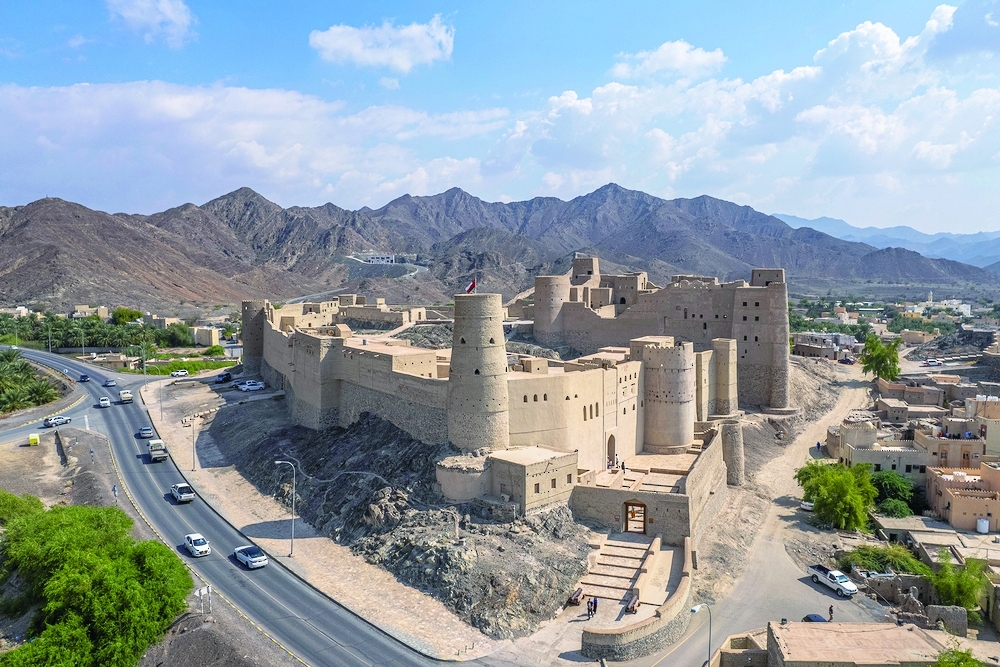 The number of castles and forts of a tourist nature reached 64.