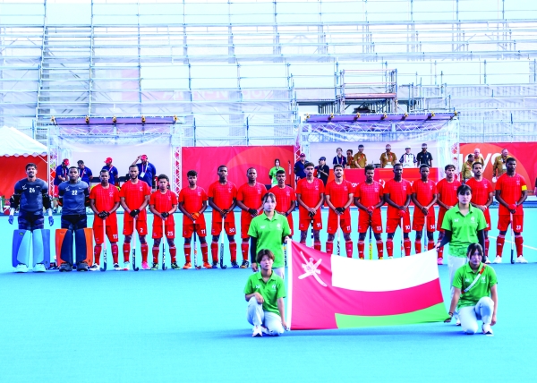 Al Kalbani shines as beach volleyball falls