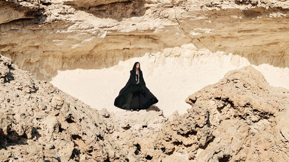 Bonnefous’ Souffle Aride explores the textures, colours and vast spaces of Duqm.