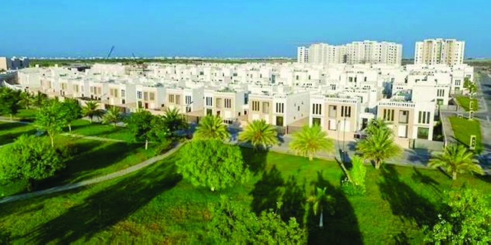 The traded value of sales contracts reached approximately RO 954.1 million by the end of August 2026.