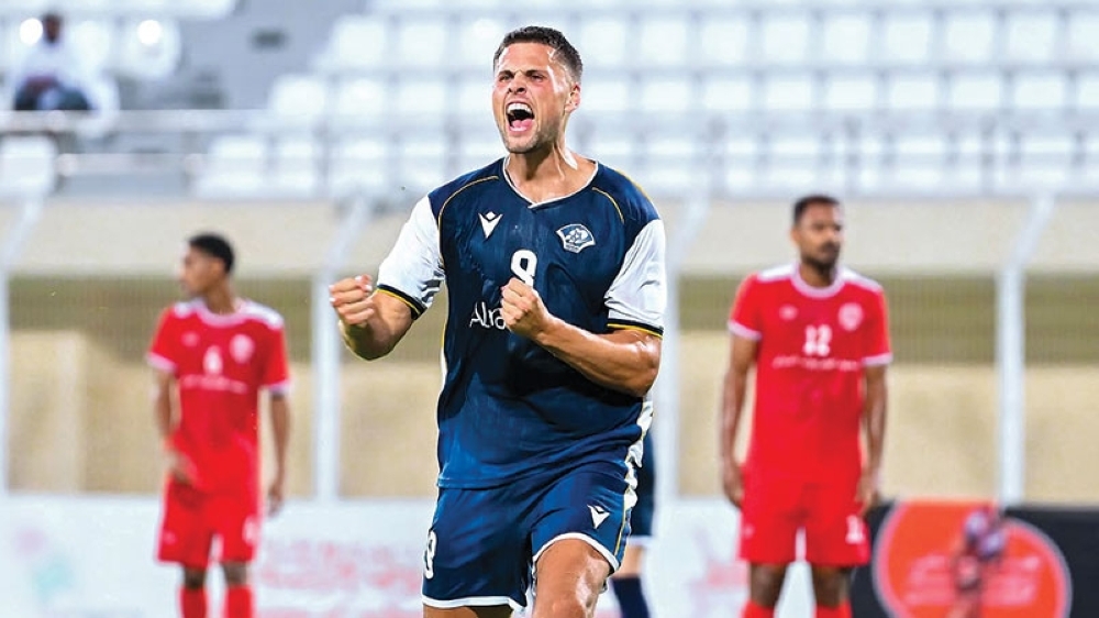 Al Shabab beat Al Musannah 1–0 in Round 3 of the Sohar International Cup.