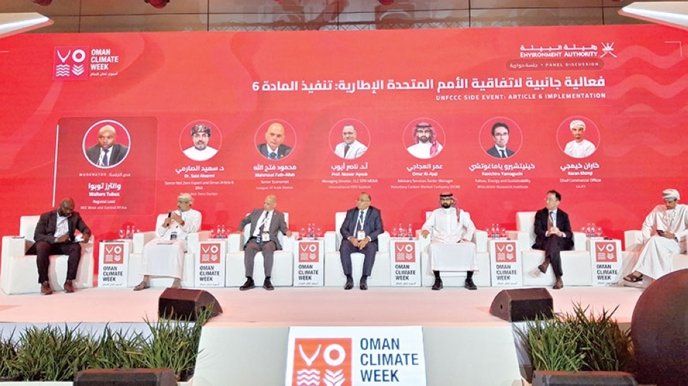Panelists who attended the Oman Climate Week recently stressed the need for capacity building and robust regulatory frameworks.