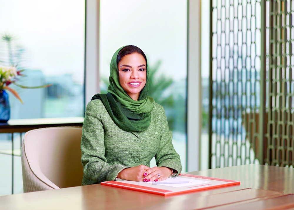 Salma al Hashmi, Vice-President of Marketing at Al Mouj Muscat.