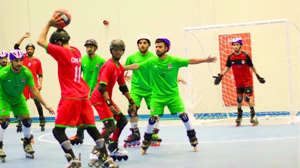 Oman made a commanding start to the tournament, defeating Iraq 9-0 in the opening match.