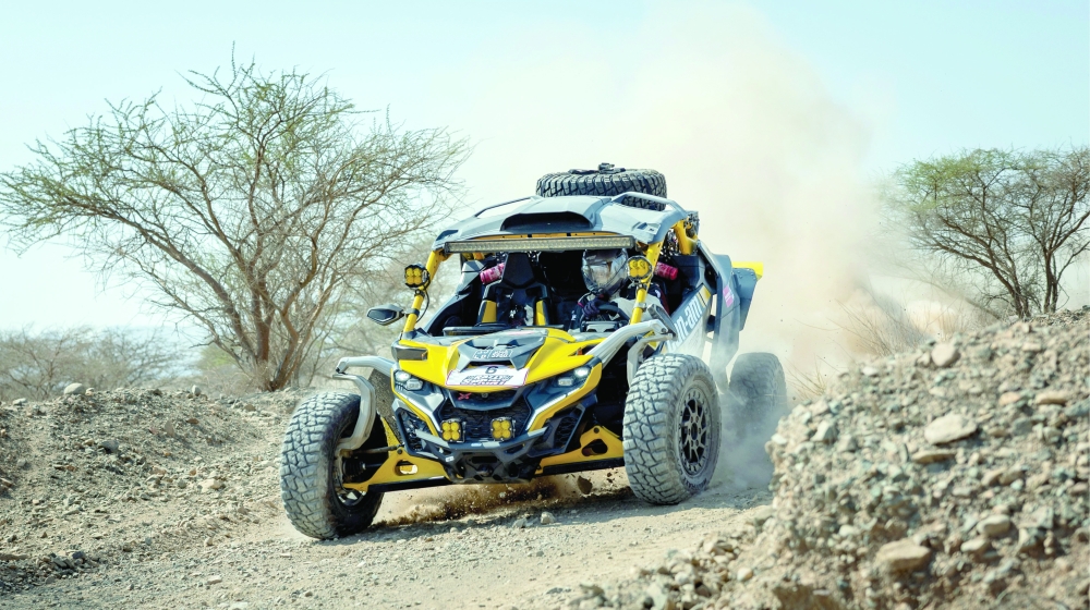
Eight local drivers have registered for the three-round championship with rally cars and Can-Ams in action. 