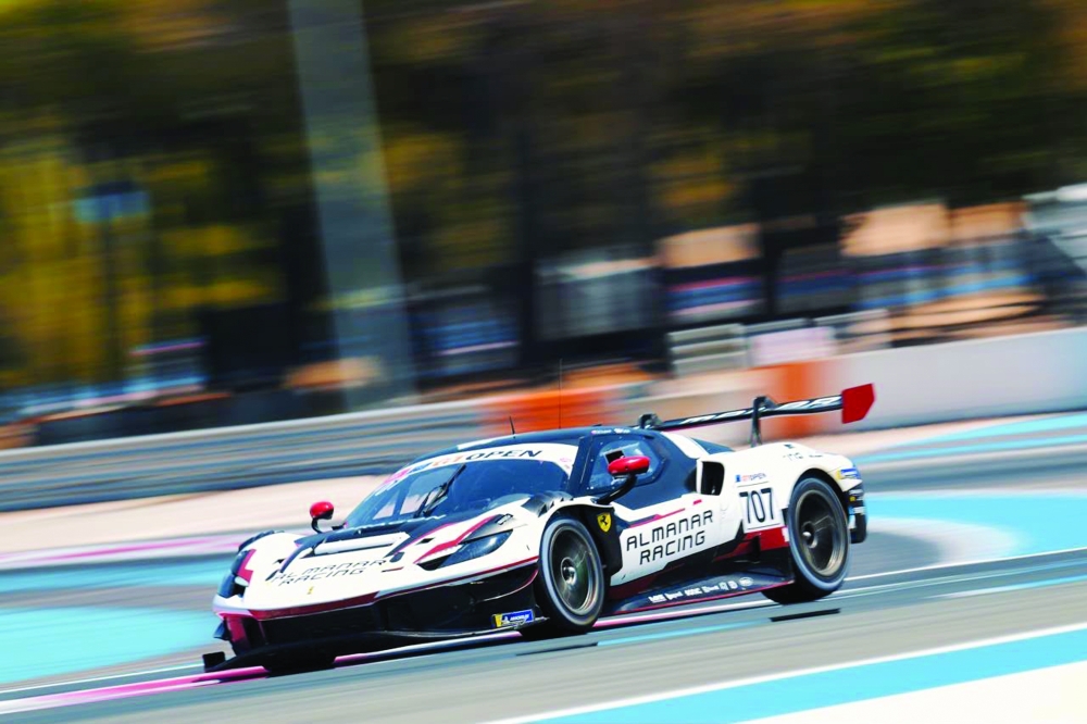 Oman’s Al Faisal al Zubair will share the Al Manar by Dragon Racing Ferrari 296 GT3 EVO with Germany’s Dennis Marschall for the final round of the 2026 International GT Open.