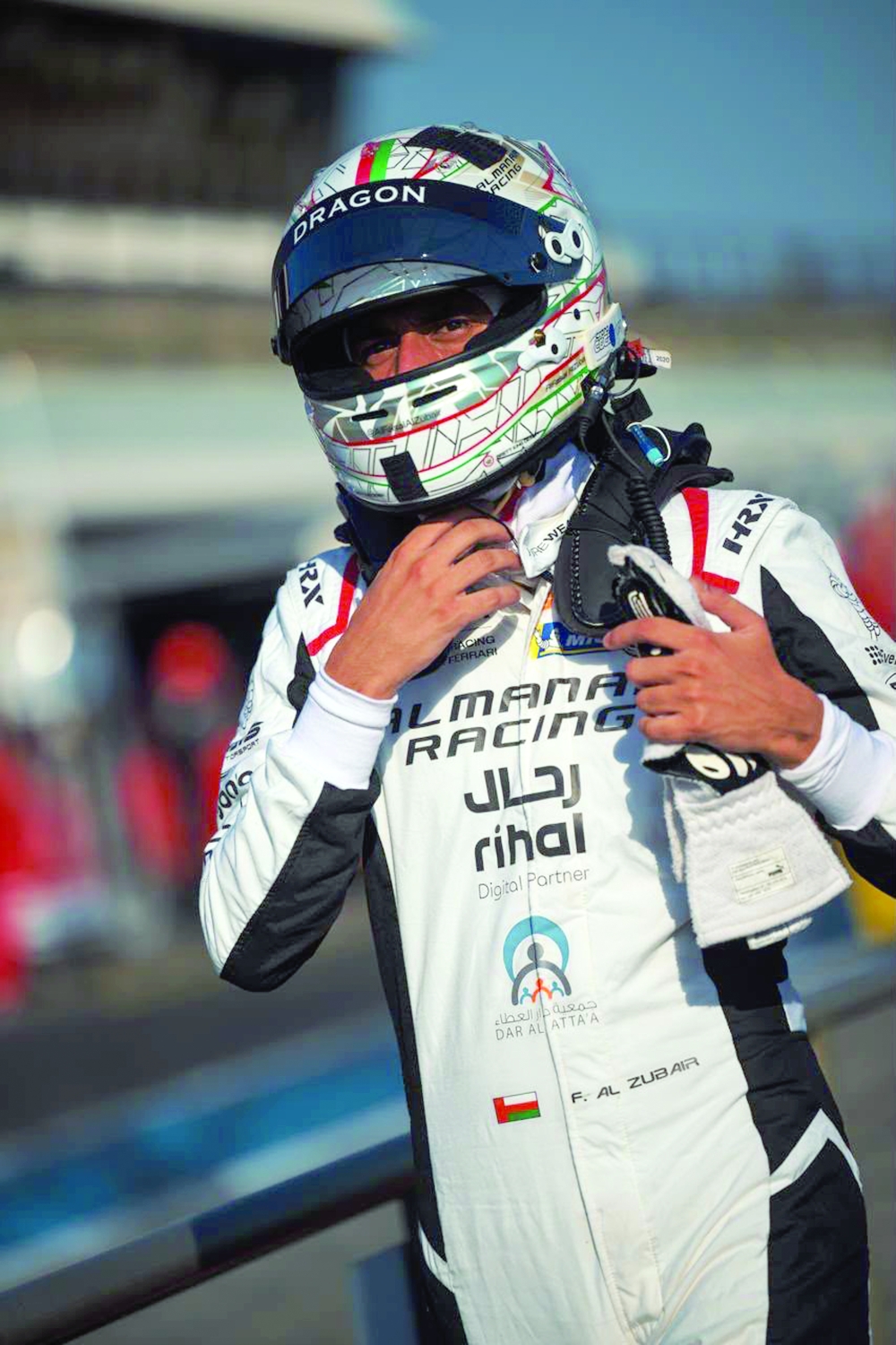 Al Faisal al Zubair has tackled just two rounds of the Endurance series this season.