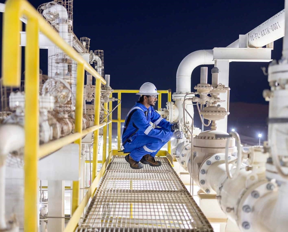 
The expansion will increase the Bisat-B facility’s gross fluids handling capacity to 548,000 barrels per day (Picture for illustration). 