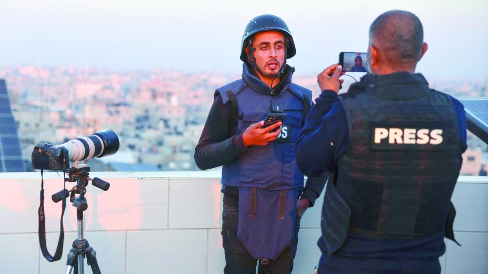 
Israel is responsible for the deaths of 191 journalists or other media workers in Israel or the occupied Palestinian territories since the start of the war. 