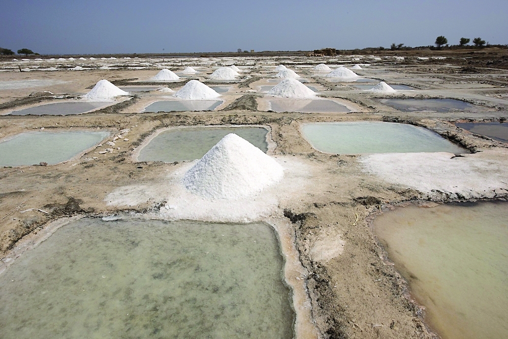 'Khoor Al Melh': Home of 'White Gold' in Oman.