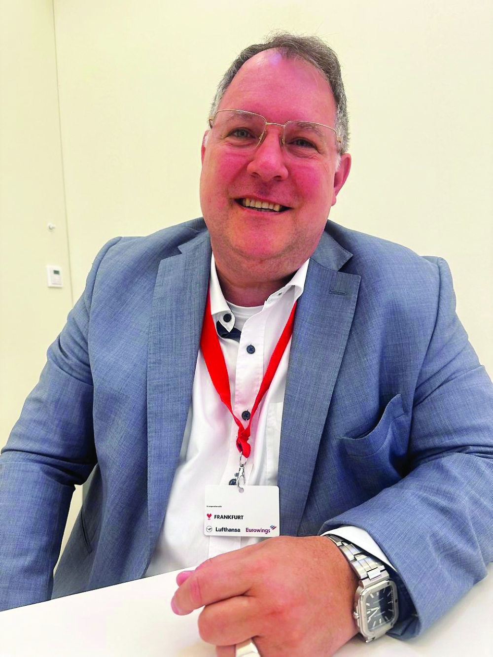 Harald Hock, Managing Director of Bad Nauheim Stadtmarketing