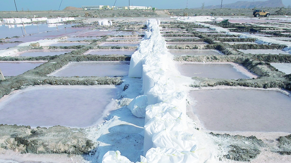 Khoor Al Melh in Qurayat.