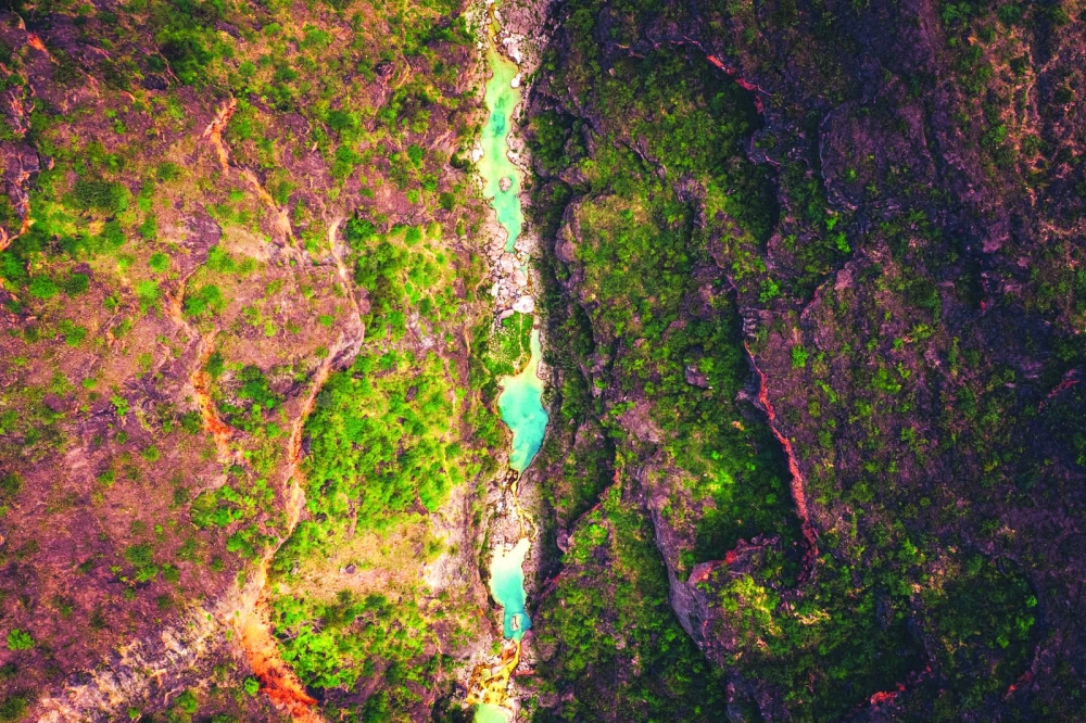 Flowing through the mountains of Salalah, Ain Arzooq forms part of Dhofar’s network of valuable natural springs.